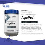 4Life Transfer Factor AgePro - Apoyo al Envejecimiento Saludable con NMN (60 Cápsulas)