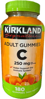 Kirkland Signature Gominolas de Vitamina C para Adultos 250 mg, 180 unidades