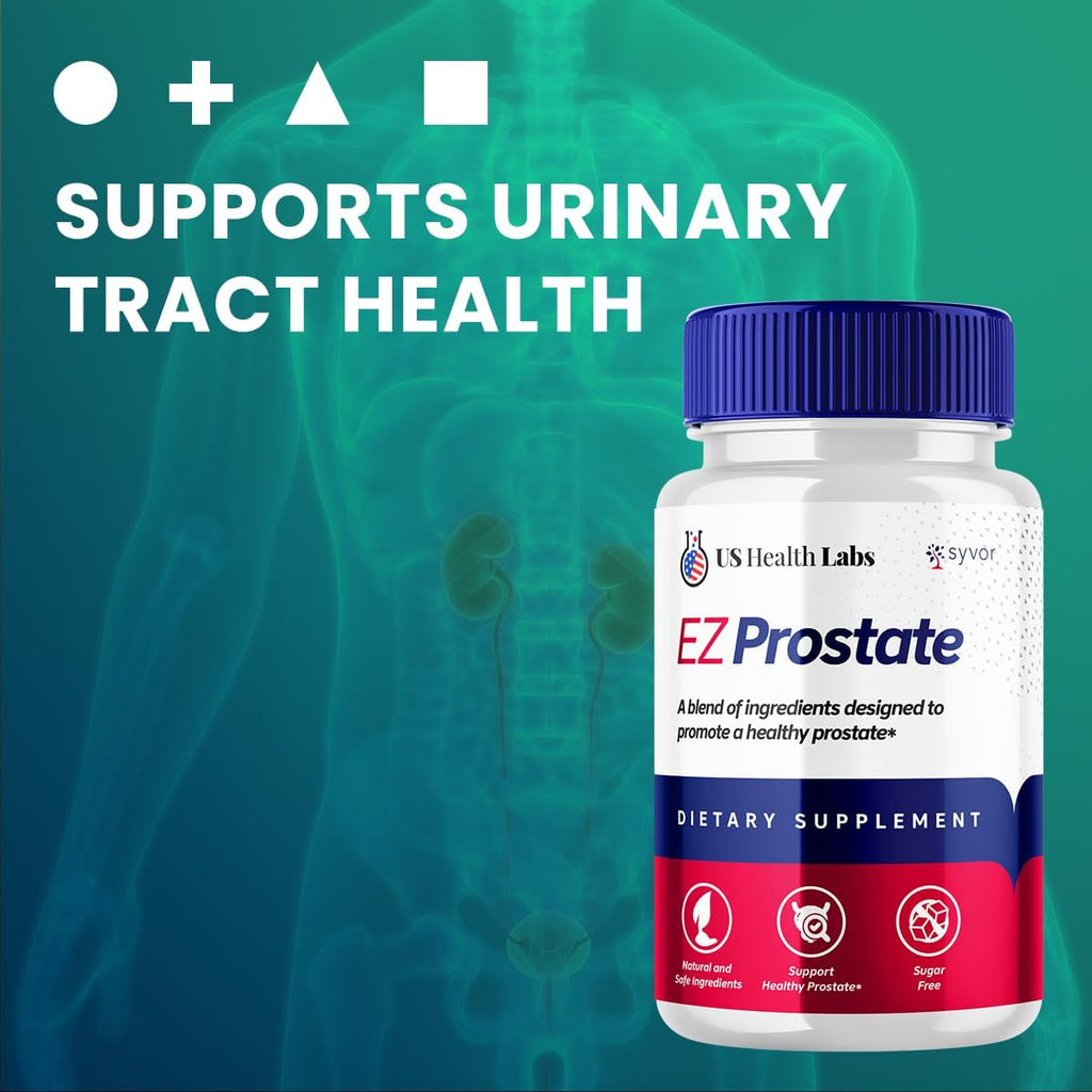 EZ Prostate Capsules - Complemento Natural para la Próstata (60 Cápsulas)