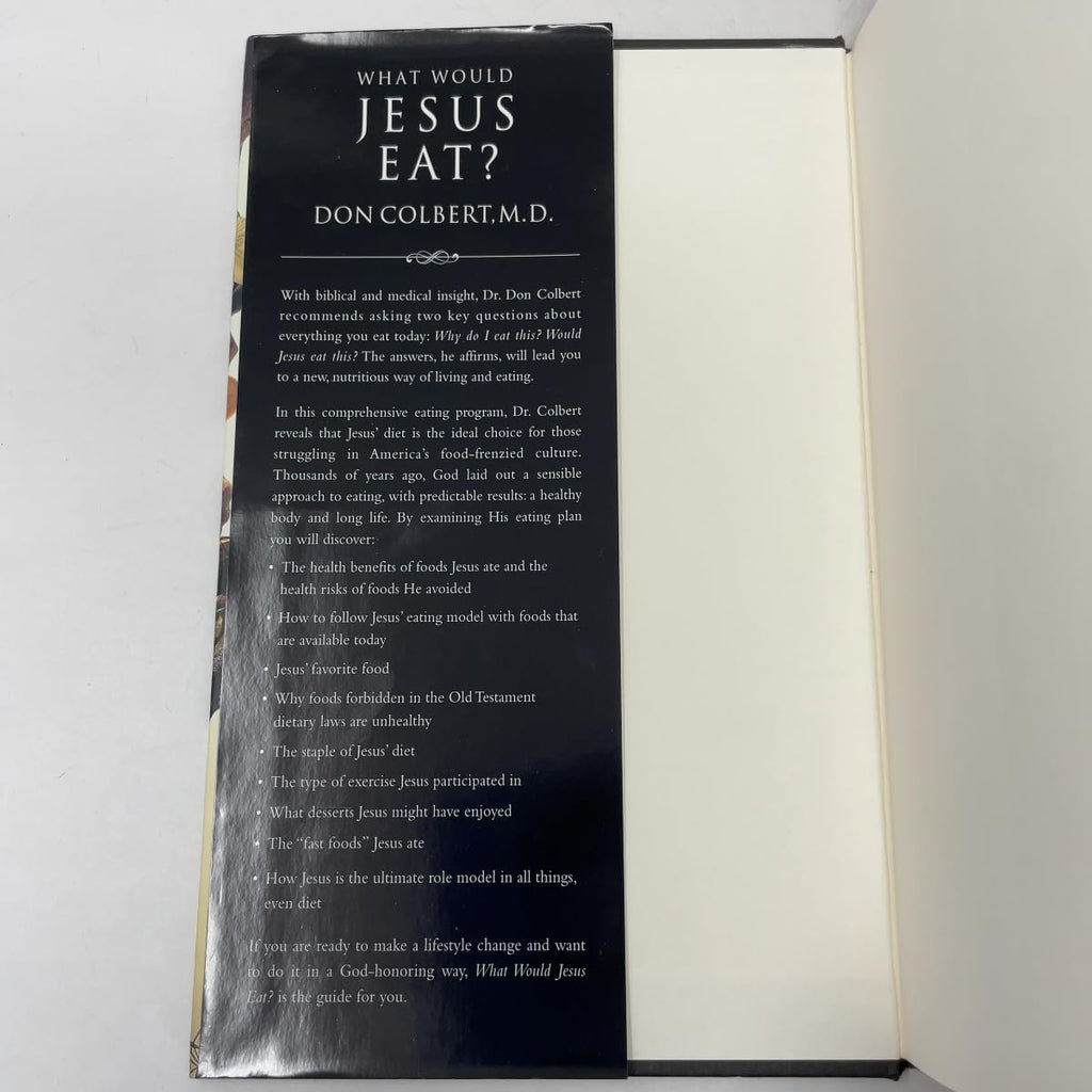¿Qué comería Jesús? El programa definitivo para comer bien, sentirse genial y vivir más tiempo