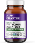 New Chapter One Daily Multivitamínico para cada mujer - 72 Comprimidos