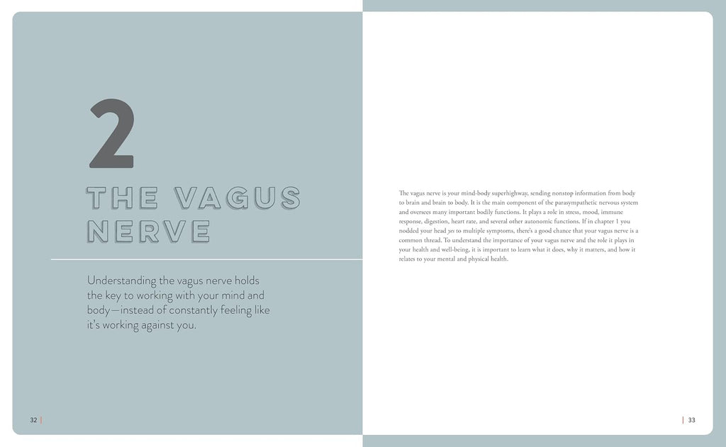 Vagus Nerve Healing: Mejora tu respuesta a la ansiedad, la depresión, el estrés y el trauma a través de la regulación del sistema nervioso