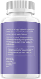 NiteHush Pro Brain Supplement Capsules - Fórmula Máxima Potencia Todo Natural para Concentración y Memoria (60 Cápsulas)