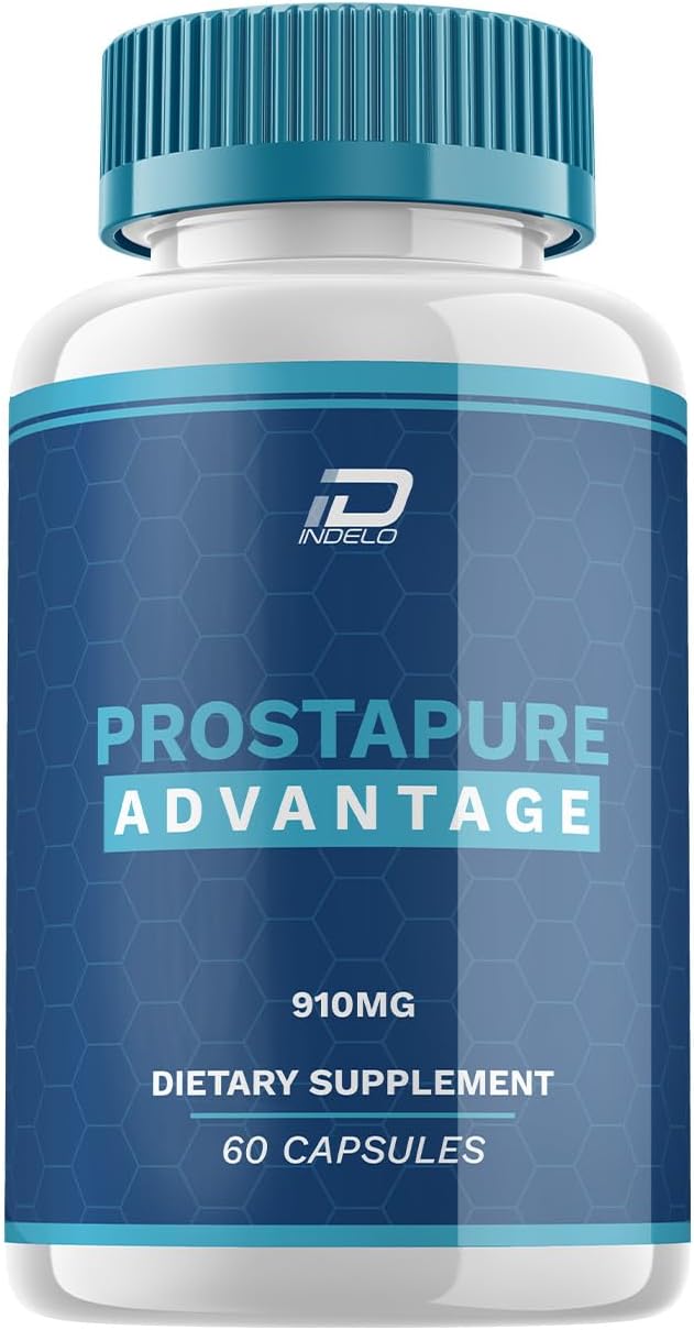 Prostapure Suplemento para Hombres – 60 Cápsulas