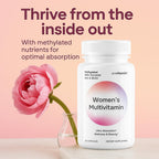envitamin Multivitamínico Metilado para Mujeres con Hierro, Cola de Caballo, Biotina y L-Metilfolato