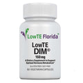LowTE Florida DIM 150 mg – Suplemento de bienestar diario para mujeres 60+