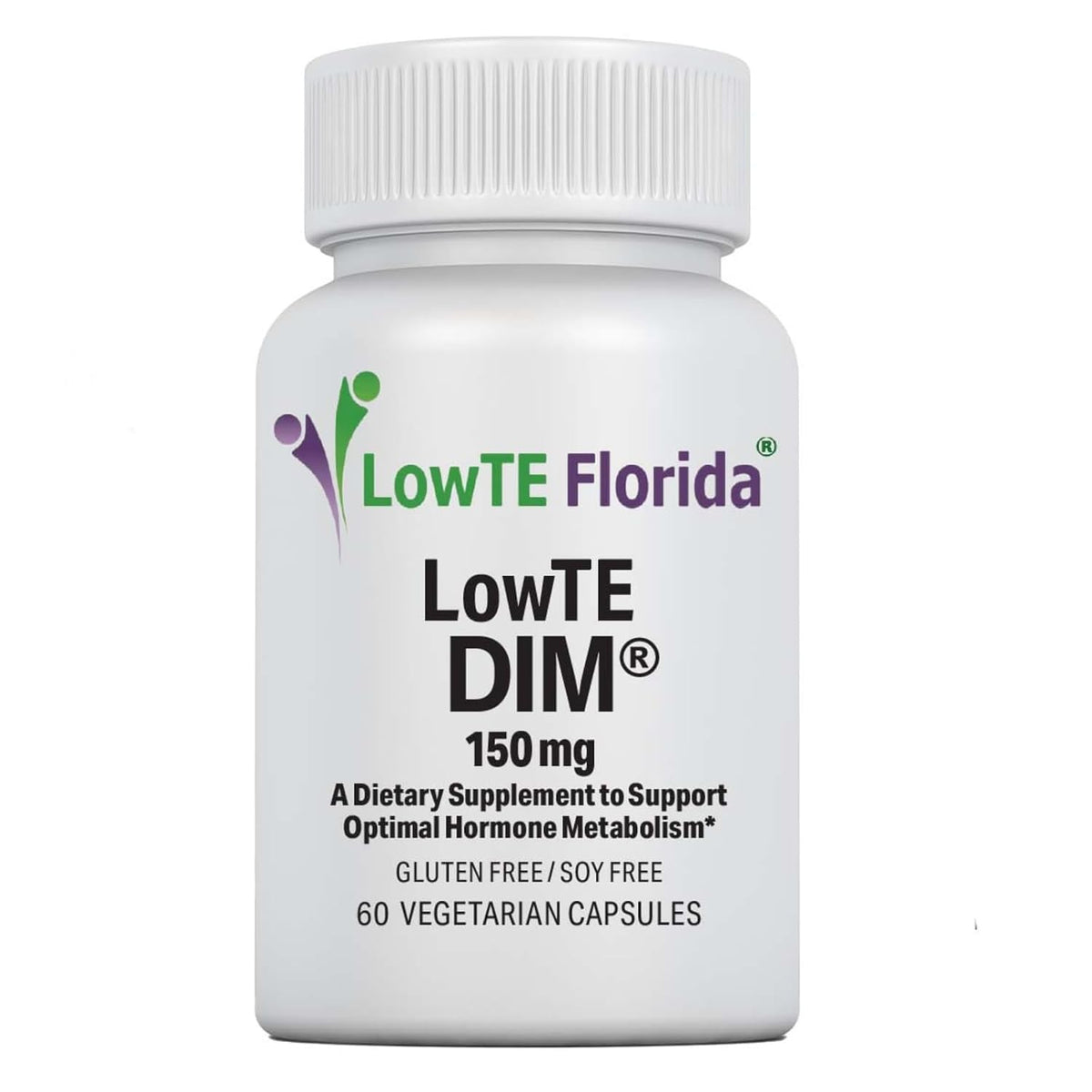LowTE Florida DIM 150 mg – Suplemento de bienestar diario para mujeres 60+ – Image 1