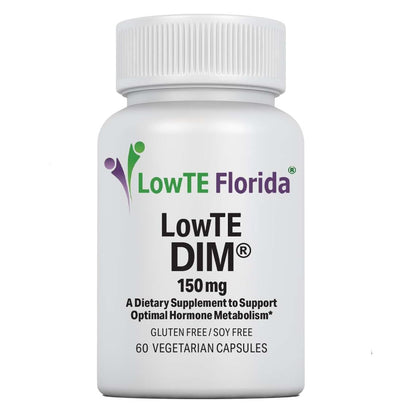 LowTE Florida DIM 150 mg – Suplemento de bienestar diario para mujeres 60+ – Image 1
