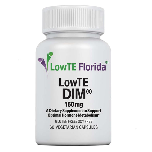 LowTE Florida DIM 150 mg – Suplemento de bienestar diario para mujeres 60+