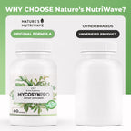 Mycosyn Pro - Complemento Natural con Vitamina C, Folato y Biotina | 60 Cápsulas