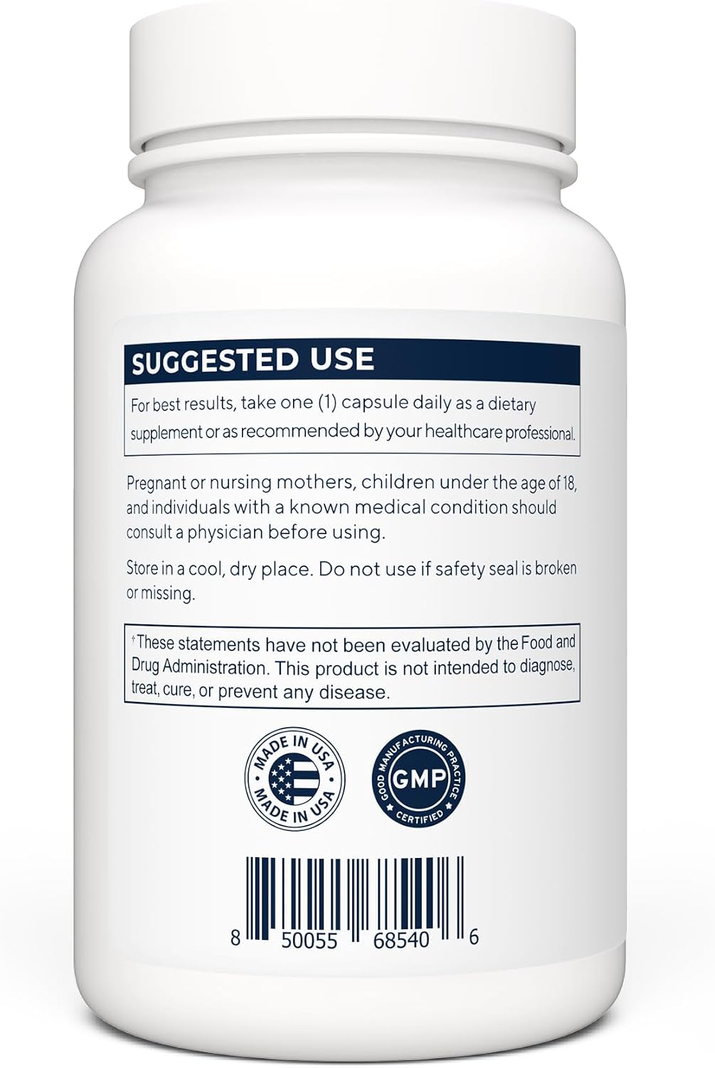 Renue By Science NMN Suplemento | 60 Cápsulas Entéricas SLC - 250mg Nicotinamida Mononucleótido por Dosis