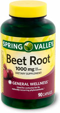 Spring Valley Raíz de Remolacha, 1000 mg, 90 Comprimidos