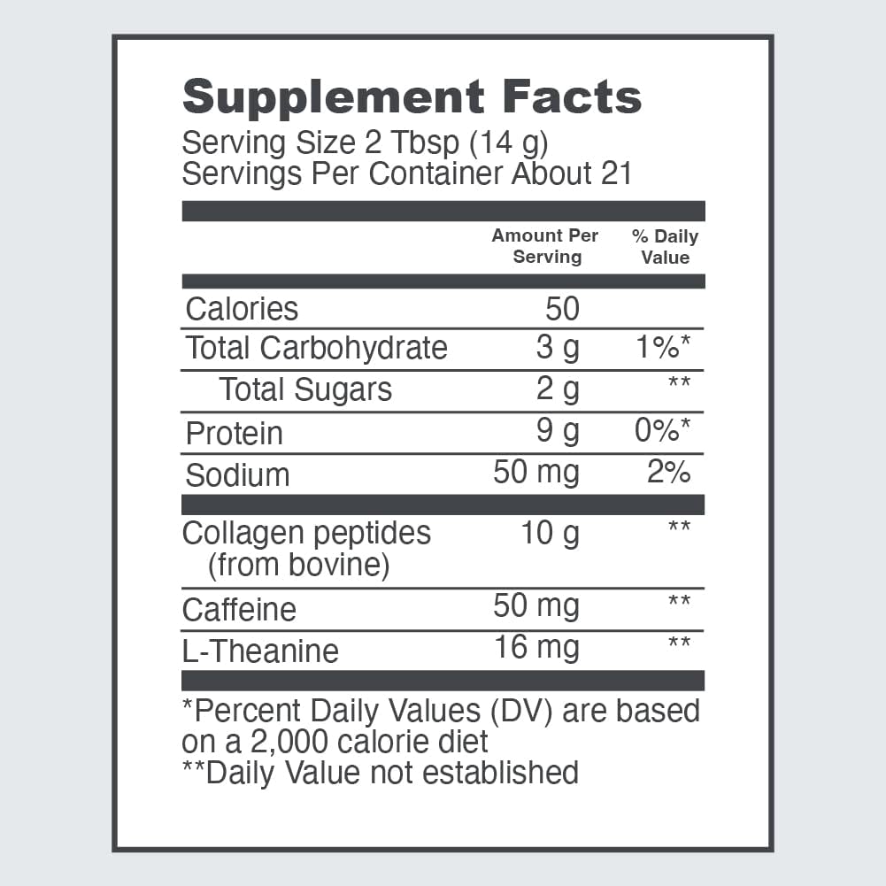 Vital Proteins Matcha Collagen Peptides Powder Supplement, Matcha Green Tea Powder, 10.5 oz, Original Flavored - görsel 2