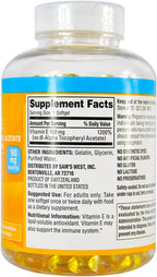 Member's Mark Vitamina E 180 mg, 500 Cápsulas