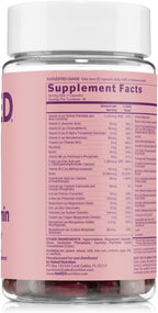 NAKED Nutrition Women's Multi - Multivitamínico Diario para Mujeres - 60 Cápsulas