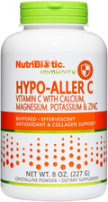 NutriBiotic Hypo-Aller C en Polvo - Vitamina C con Minerales - 226 g (8 oz)