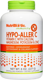 NutriBiotic Hypo-Aller C en Polvo - Vitamina C con Minerales - 226 g (8 oz)