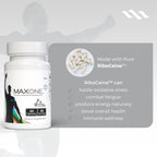 Max One, Suplemento con RiboCeine, 60 Cápsulas Vegetales