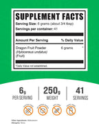 BulkSupplements.com Polvo de Fruta de Dragón (Pitaya Rosa) - 250g