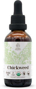 Extracto Orgánico de Chickweed (Stellaria media) Sin Alcohol - 60 ml