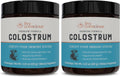 Live Conscious Polvo de Colostro Bovino de Pastoreo con Lactoferrina - 2 botes