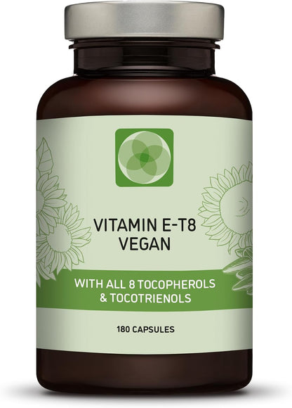Fórmula Vegana Única con los 8 Tocoferoles y – Protección celular: La vitamina E contribuye a la protección de las – Image 1