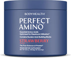 BodyHealth PerfectAmino - BCAA y EAA en Polvo - Sabor Lima Limón - 20 Servicios