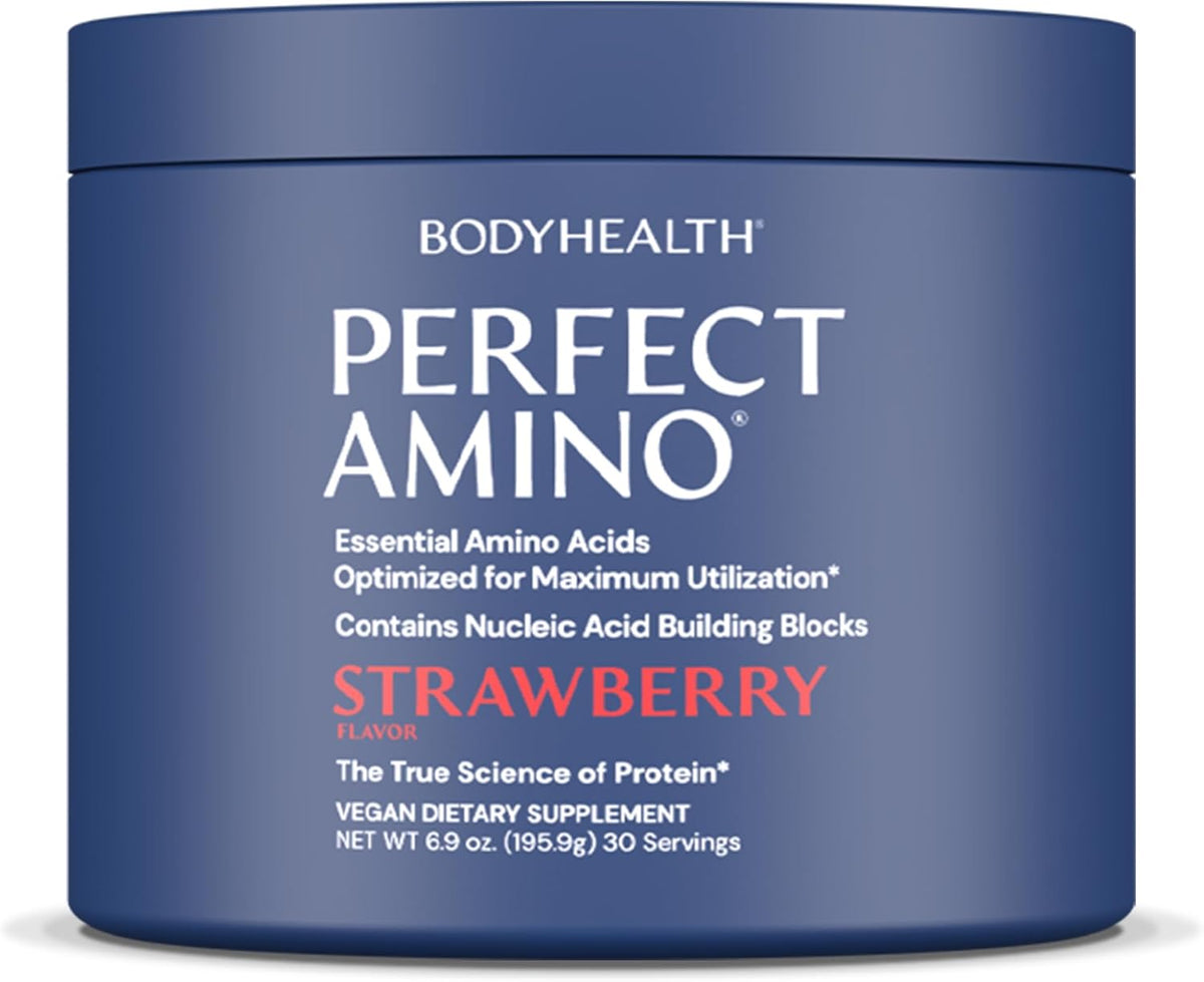 BodyHealth PerfectAmino - BCAA y EAA en Polvo - Sabor Lima Limón - 20 Servicios – Image 8