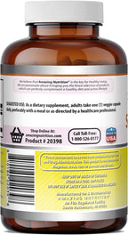 Amazing Formulas Serrapeptase 40.000 UI - 270 Cápsulas Vegetales