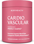 BodyHealth Cardio Vascular con PerfectAmino - Suplemento para la salud del corazón y circulación, 30 dosis, sabor chocolate