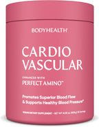 BodyHealth Cardio Vascular con PerfectAmino - Suplemento para la salud del corazón y circulación, 30 dosis, sabor chocolate