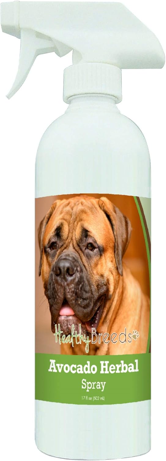 Healthy Breeds Shih Tzu Avocado Herbal Spray 17 oz