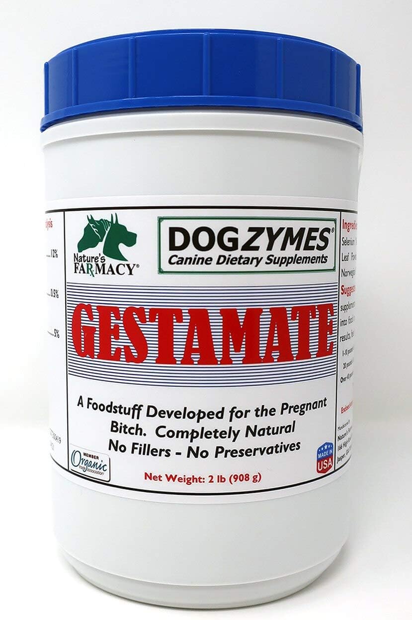 Dogzymes Gestamate (2 lb)