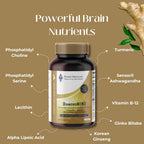 DiamondMIND Apoyo Cerebral - Fórmula Natural, 60 Comprimidos