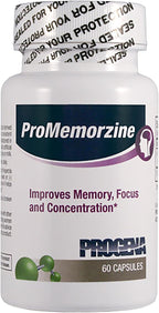 PROGENA ProMemorzine - Complejo para la Memoria (60 Cápsulas)