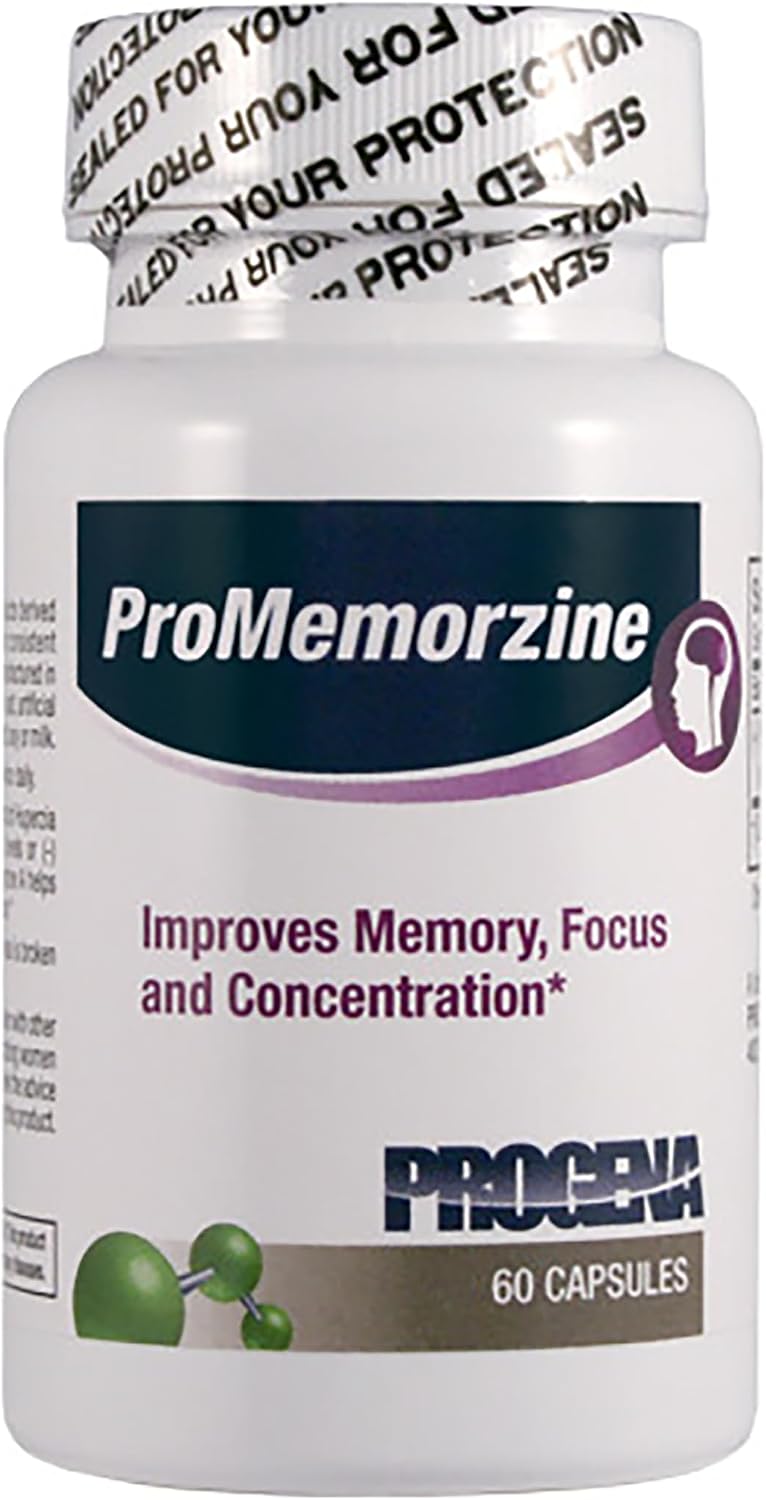 PROGENA ProMemorzine - Complejo para la Memoria (60 Cápsulas)
