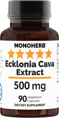Ecklonia Cava Extracto 500 mg por Cápsula - 90 Cápsulas Vegetarianas