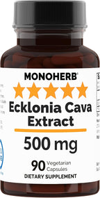 Ecklonia Cava Extracto 500 mg por Cápsula - 90 Cápsulas Vegetarianas