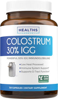 Calostro Bovino para Mujeres - 1000mg por Dosis con 30% IgG - Procesado a Baja Temperatura - 120 Cápsulas