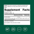Standard Process Betafood 180 Comprimidos - Suplemento Digestivo y Hepático Vegano Sin Gluten