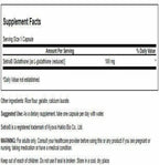 Swanson L-Glutatión 100 mg - 100 Cápsulas