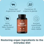Ancient Nutrition Complejo de Órganos para Hombres, 30 Comprimidos