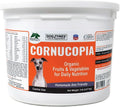 Dogzymes Cornucopia Mezcla Orgánica de Verduras, Frutas y Brotes para Perros y Gatos (2.27 kg)