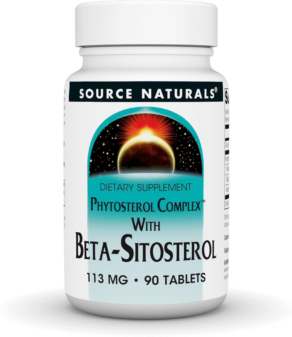 Source Naturals Phytosterol Complex con Beta-Sitosterol, 113 mg – 90 tabletas