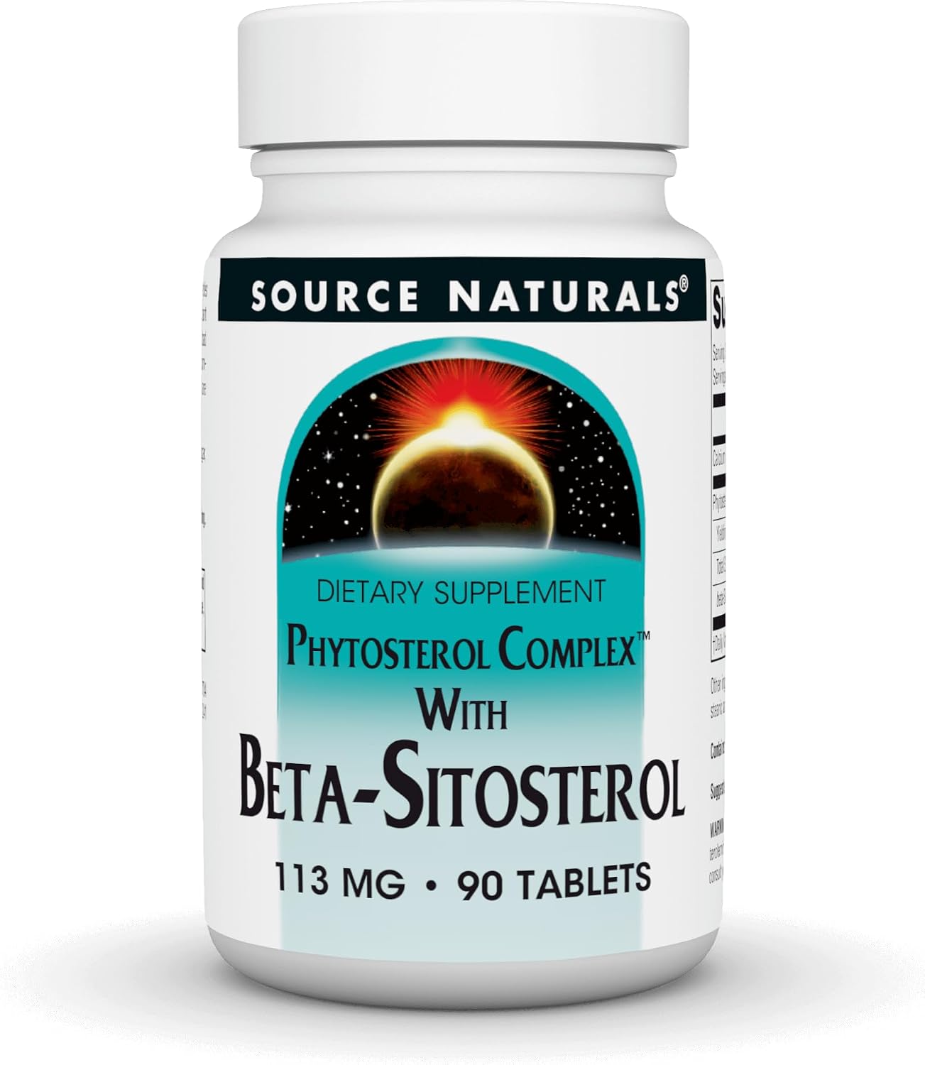 Source Naturals Phytosterol Complex con Beta-Sitosterol, 113 mg – 90 tabletas