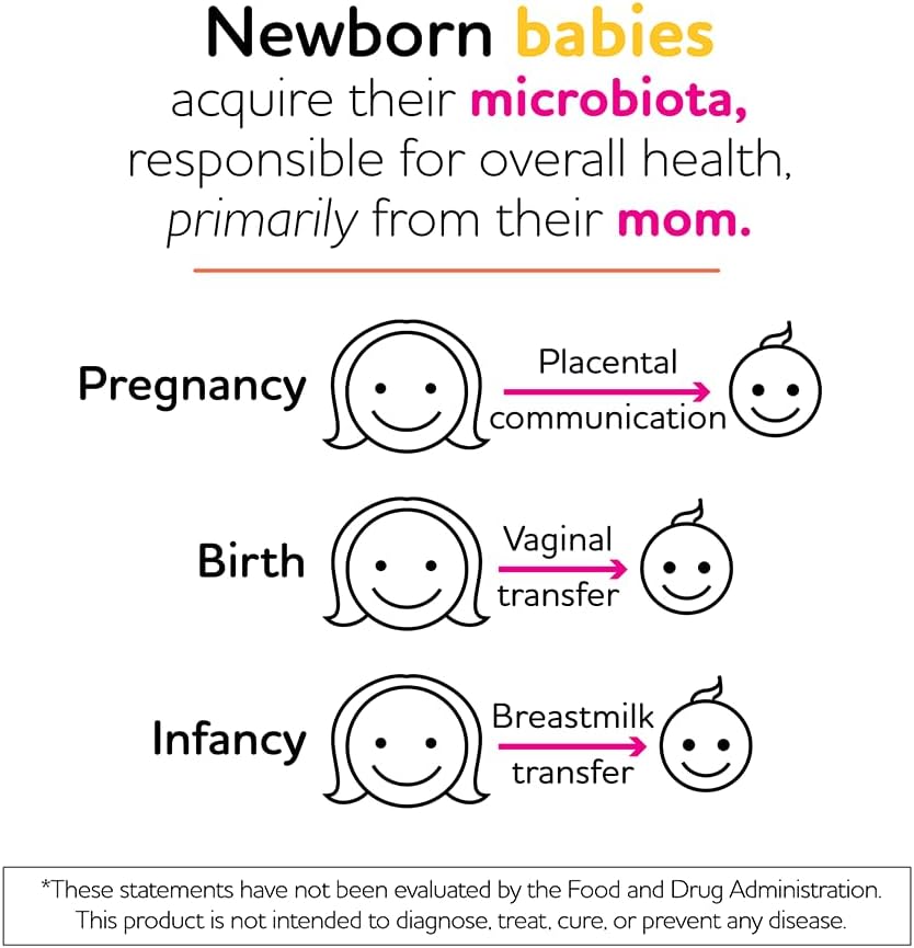 BioGaia Protectis Mum | Probiótico Prenatal | Salud Digestiva para Mamá y Bebé