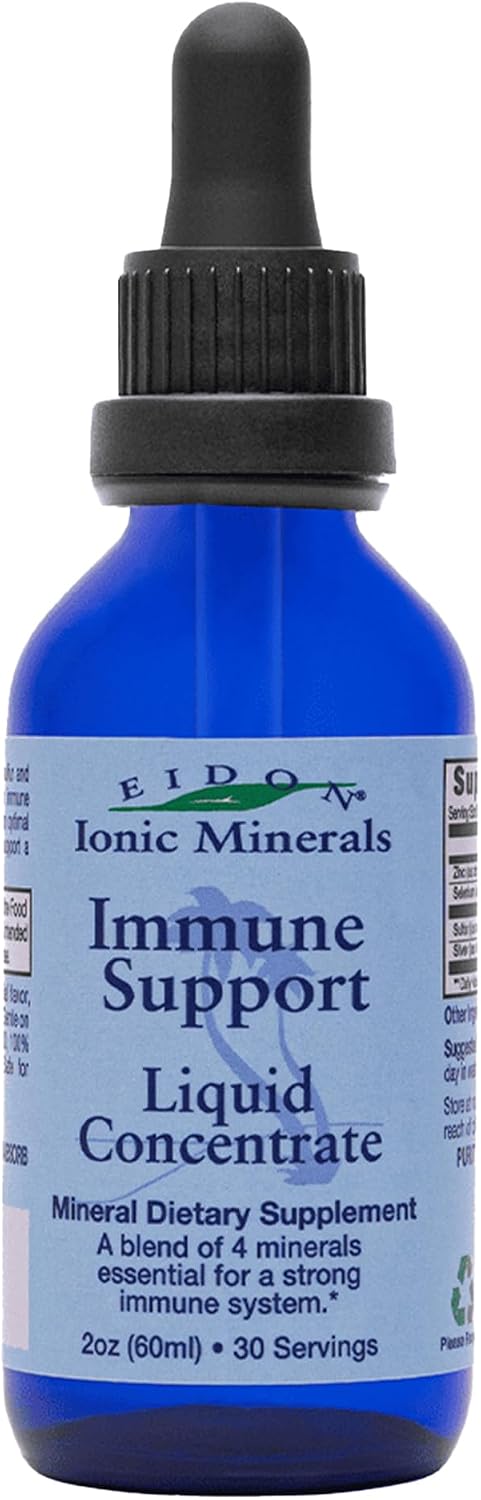 Eidon Ionic Minerals - Suplemento Multimineral, para Hombres y Mujeres - 18 oz