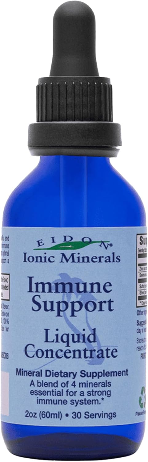 Eidon Minerales Múltiples - Suplemento Líquido de Minerales Iónicos, 60 ml