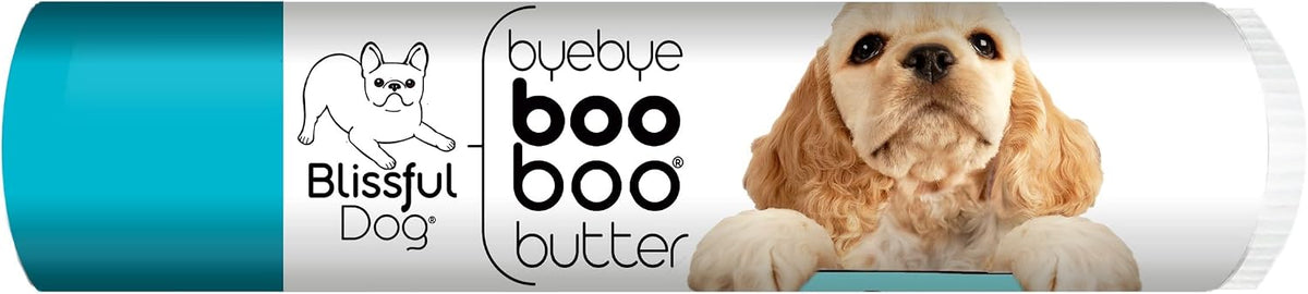 The Blissful Dog .15 oz Tube Cocker Spaniel – Manteca de karité y manteca de cacao: hidratan y suavizan. – Image 1