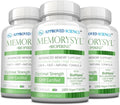 Approved Science MemorySyl - Suplemento para la Memoria con Lion's Mane y BioPerine - 3 Meses - Vegano